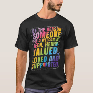 Lgbtq  Support Lgbt  Pride Month T-Shirt