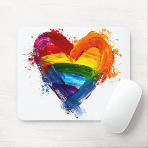LGBTQ Support Mouse Mat