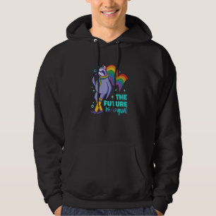Lgbtq+ Support  The Future Is Equal  5 Hoodie