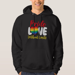 Lgbtq Supporter Gender Equality Pride Parade Lgbtq Hoodie