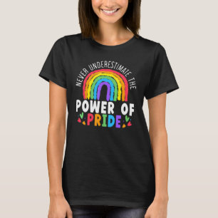 Lgbtq Supporter Gender Equality Pride Parade Lgbtq T-Shirt
