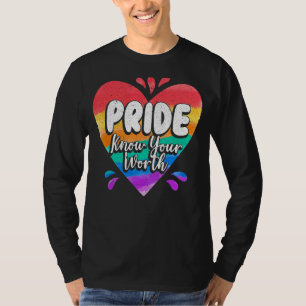 Lgbtq Supporter Gender Equality Pride Parade Lgbtq T-Shirt