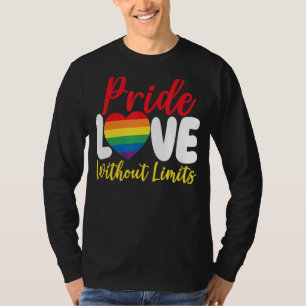 Lgbtq Supporter Gender Equality Pride Parade Lgbtq T-Shirt