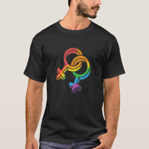 LGBTQ Symbol Equality Rights Awareness Month LGBT  T-Shirt
