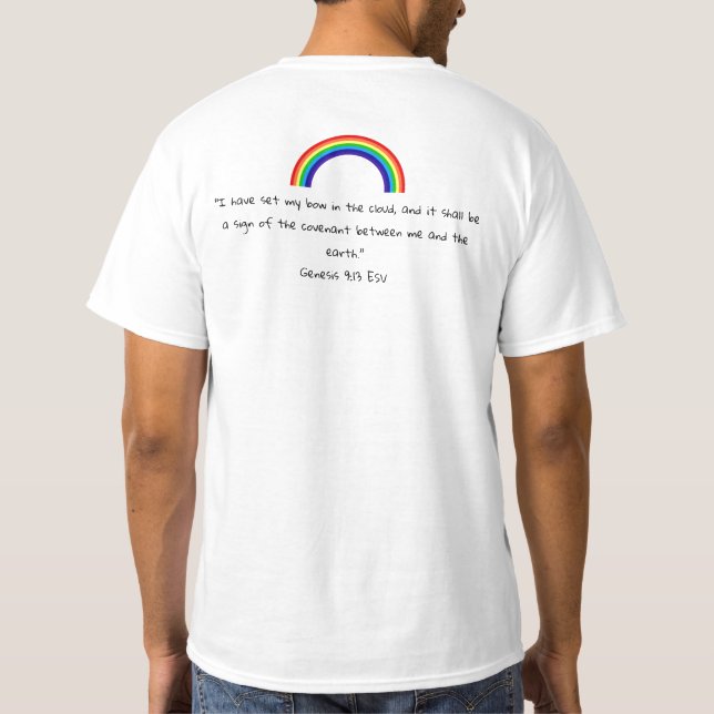 LGBTQ T-Shirt (Back)