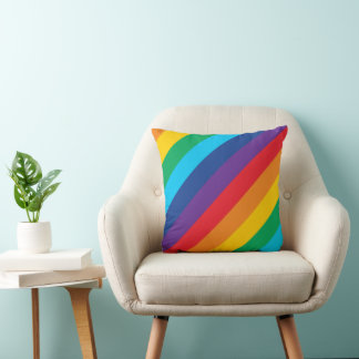 LGBTQ Throw pillow