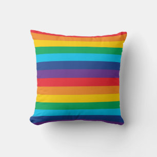 LGBTQ Throw pillow