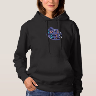 Lgbtq+ Too Cute To Be Cis Hoodie