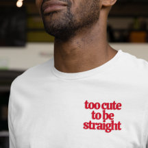 LGBTQ too cute to be straight 