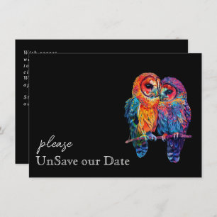 🌈LGBTQ+ UnSave our  Date funny Eternal Unity Enclosure Card