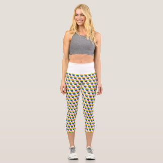 LGBTQ WISCONSIN PRIDE CAPRI LEGGINGS YOGA