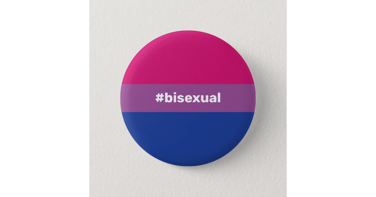 Lgbtqi Bisexual Pride Flag 6 Cm Round Badge Uk