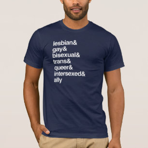 LGBTQI LIST T-Shirt