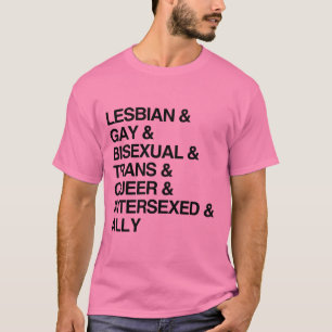 LGBTQI LIST T-Shirt