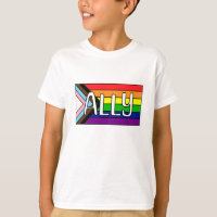 LGBTQIA+ Ally | Rainbow Flag