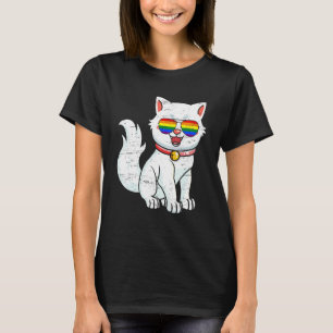 LGBTQIA Cat  Cat Owner Kitten T-Shirt