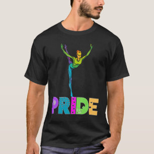 LGBTQIA+ Dancer Pride Dance Dancing Men Women Kid  T-Shirt