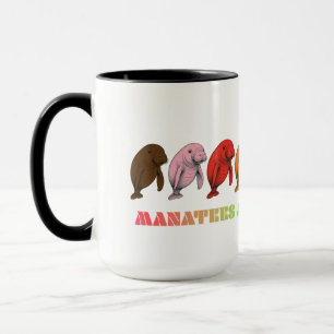 LGBTQIA+ Manatees just want a hug Mug