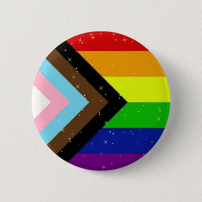 LGBTQIA+ Pride Badge (Front)
