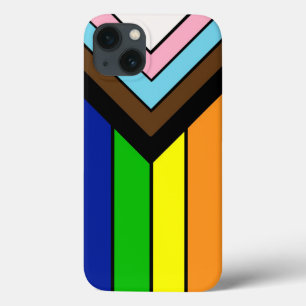 LGBTQIA+ Pride Flag  iPhone 13 Case