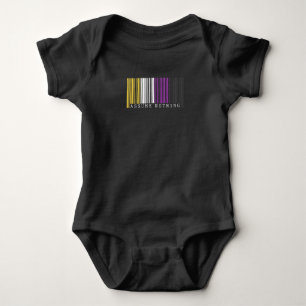 LGBTQIA Pride Lesbian Gay Bisexual Queer Asexual Baby Bodysuit