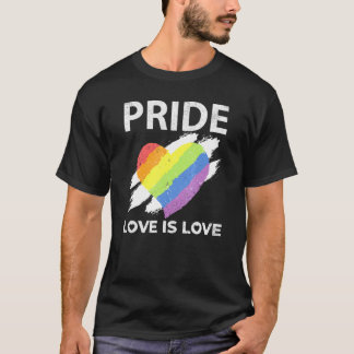 Lgbtqia Pride Love Is Love  1 T-Shirt