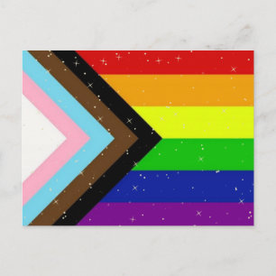 LGBTQIA+ PRIDE POSTCARD