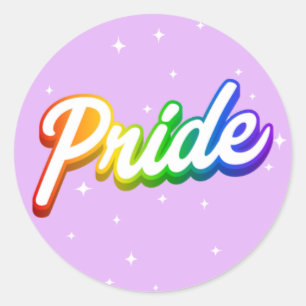 LGBTQIA+ Pride Sticker