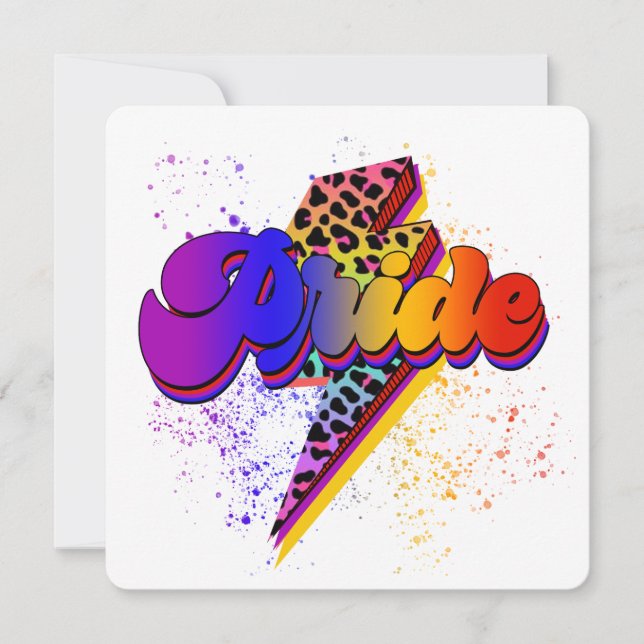 LGBTQIA+ Pride Support Awareness (Front)