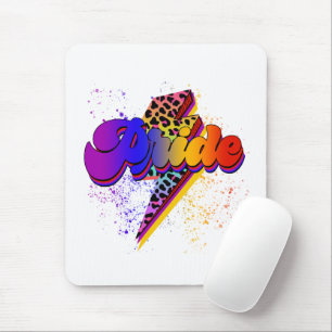 LGBTQIA+ Pride Support Awareness Mouse Mat