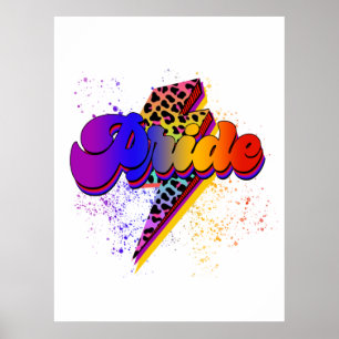 LGBTQIA+ Pride Support Awareness Poster