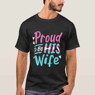 Lgbtqia Proud To Be His Transgender Trans Pride Sp T-Shirt