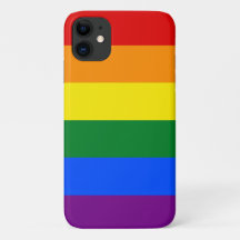 LGBTQIA+ Rainbow Phone Case