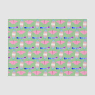 LGBTQIA Transgender Pride Caterpillar to Butterfly Tissue Paper
