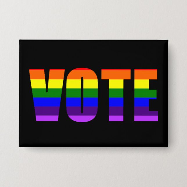 LGBTQIA+ Vote Political (Front)