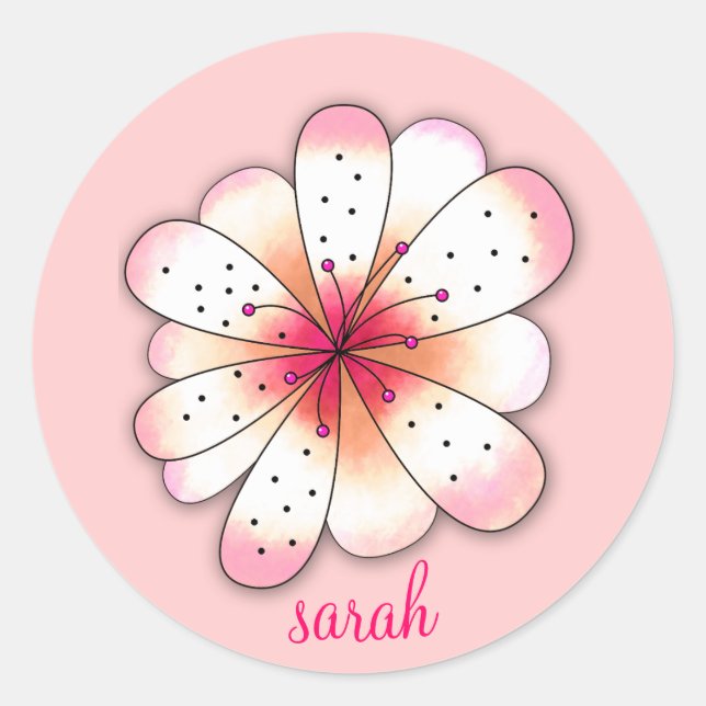 LGC | Awesome Cherry Blossom Sticker (Front)