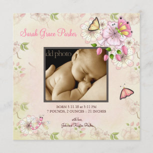 LGC Garden Baby Announcement