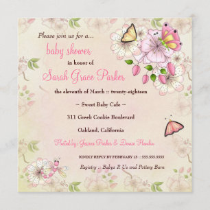 LGC   Garden Baby Shower Invitation