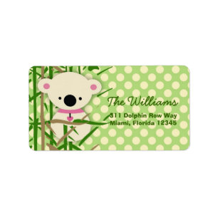 LGC   Koala Kutie Label