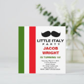 LGC Little Italy Party Invitation (Standing Front)