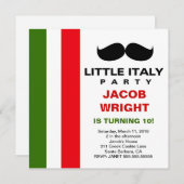 LGC Little Italy Party Invitation (Front/Back)