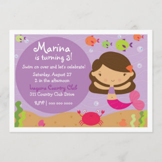 LGC | The Merry Mermaid Invitation