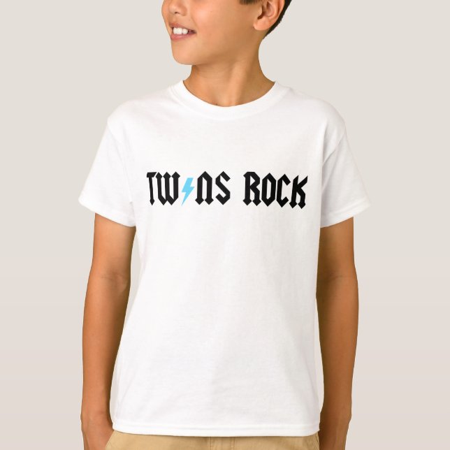 LGC Twins Rock Boys Tee (Front)