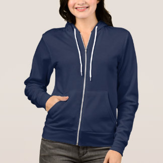 LGFM Ladies Full Zipped Hoodie