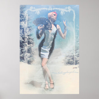 LGG's "The White Queen" Poster