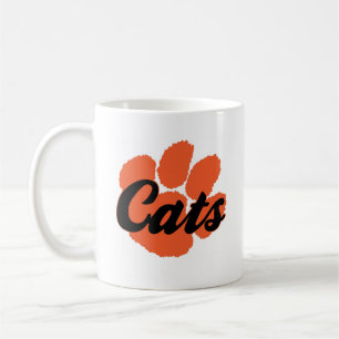 LGHS Wildcats Pawprint Mug