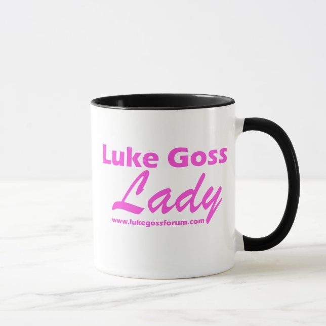 LGL pink mug (Right)