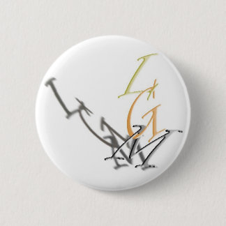 LGM swipes in 6 Cm Round Badge