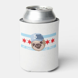 LGOD Chicago Sloth Can Cooler (with Admins!)