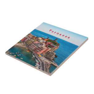 LGR002 VERNAZZA - Cinque Terre - Italy - Tile